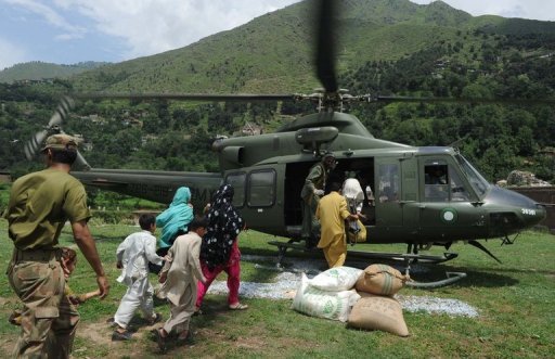 Flood victims not getting help in Pakistan fear of corruption in international aid!