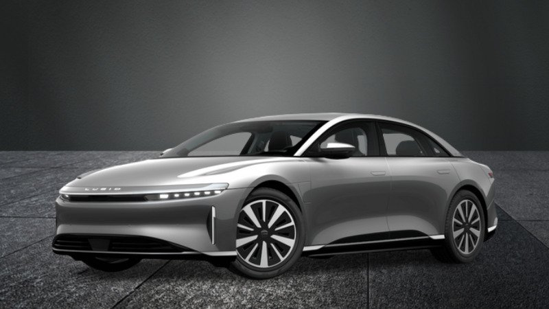 Lucid air pure