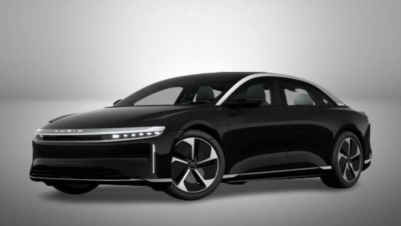 Lucid air touring