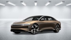 2022 Lucid Air Dream Edition